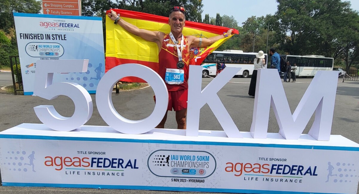 campeon mundo 50 km Burjassot